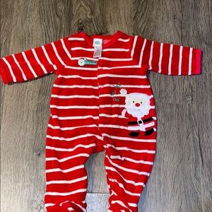 My first Christmas onesie